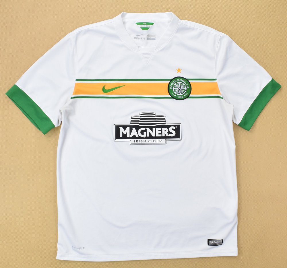 2014-15 CELTIC GLASGOW SHIRT L