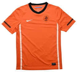2010-11 NETHERLANDS KOSZULKA L. BOYS 