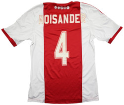 2012-13 AJAX AMSTERDAM *MOISANDER* SHIRT S