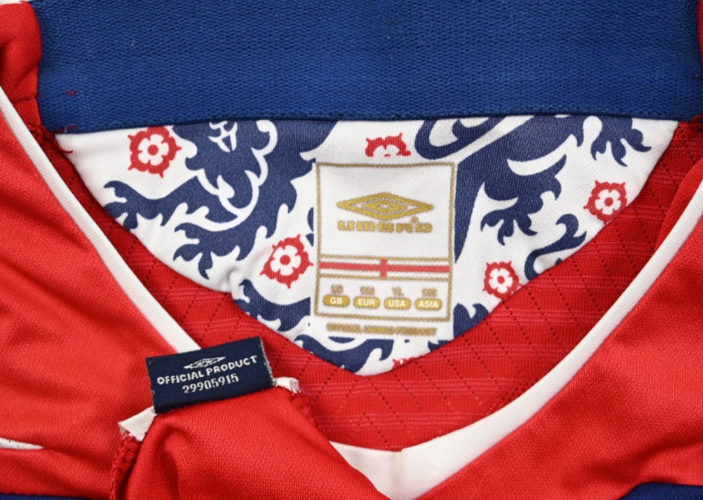 2008-10 ENGLAND *ROONEY* SHIRT L. BOYS