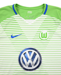 2017-18 VFL WOLFSBURG SHIRT 2XL
