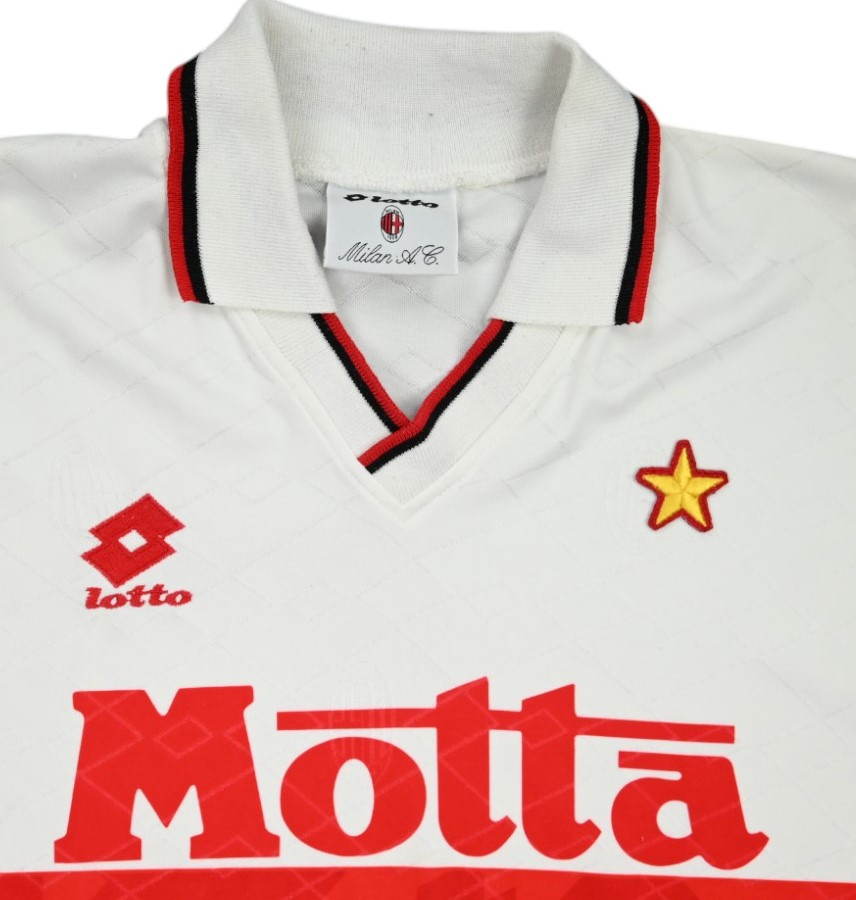 1993-94 AC MILAN SHIRT L