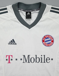 2002-03 BAYERN MUNCHEN *ZE ROBERTO* SHIRT XXL