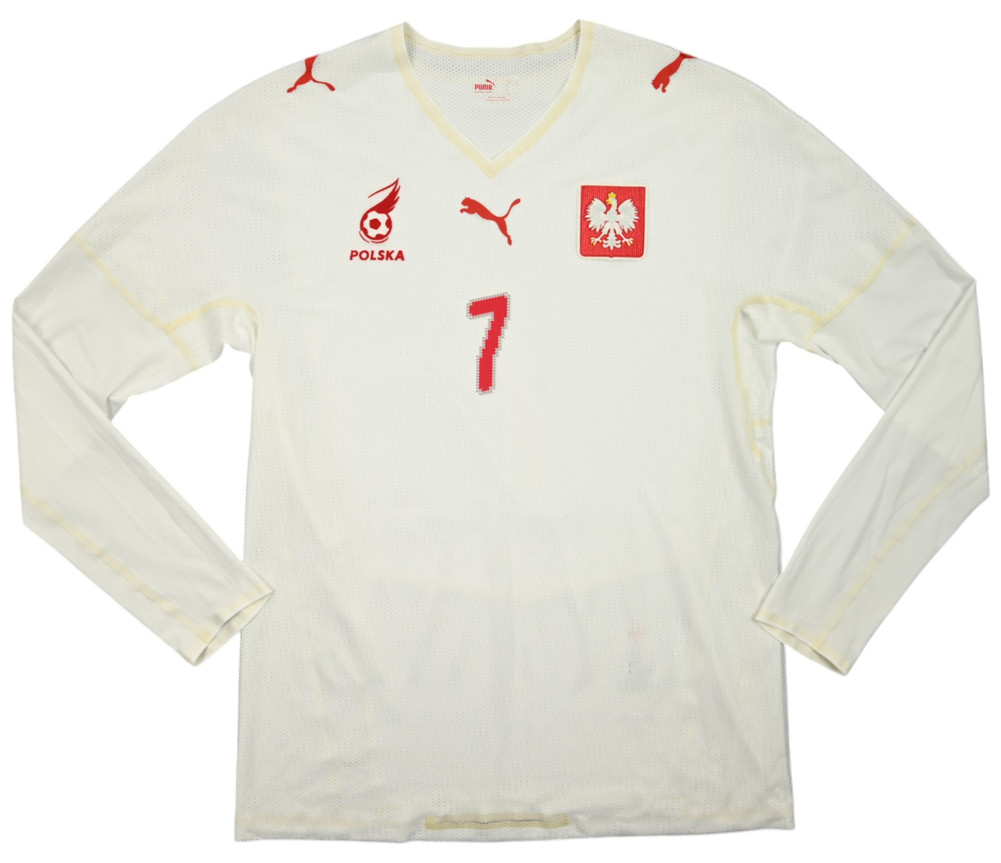 2008-09 POLAND *SMOLAREK* PLAYER ISSUE LONGSLEEVE SHIRT L