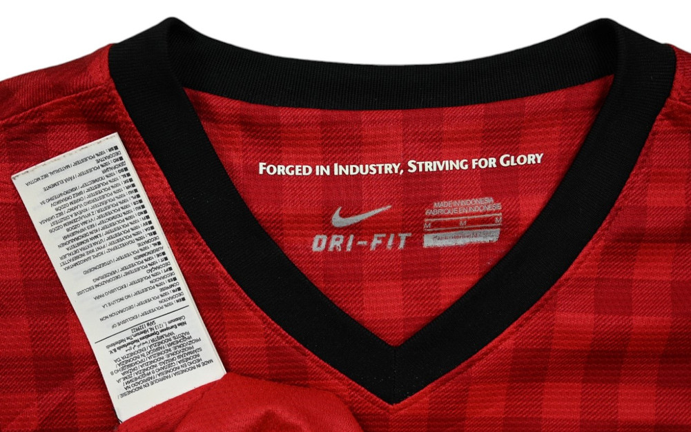 2012-13 MANCHESTER UNITED *GIGGS* KOSZULKA M