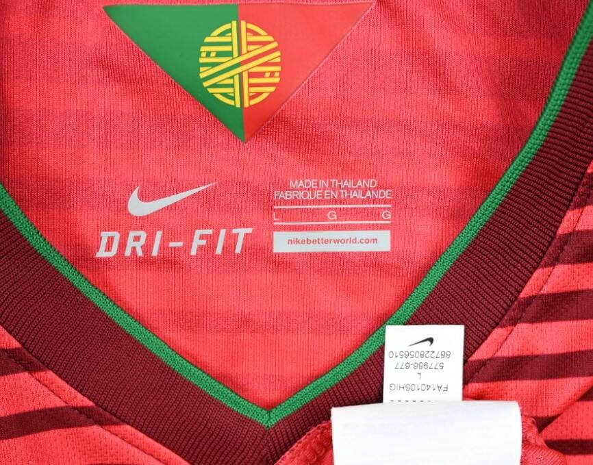 2014-15 PORTUGAL *NANI* SHIRT L