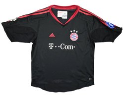 2004-05 BAYERN MUNCHEN SHIRT M. BOYS