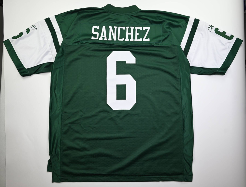 NEW YORK JETS NFL *SANCHEZ* SHIRT XXL