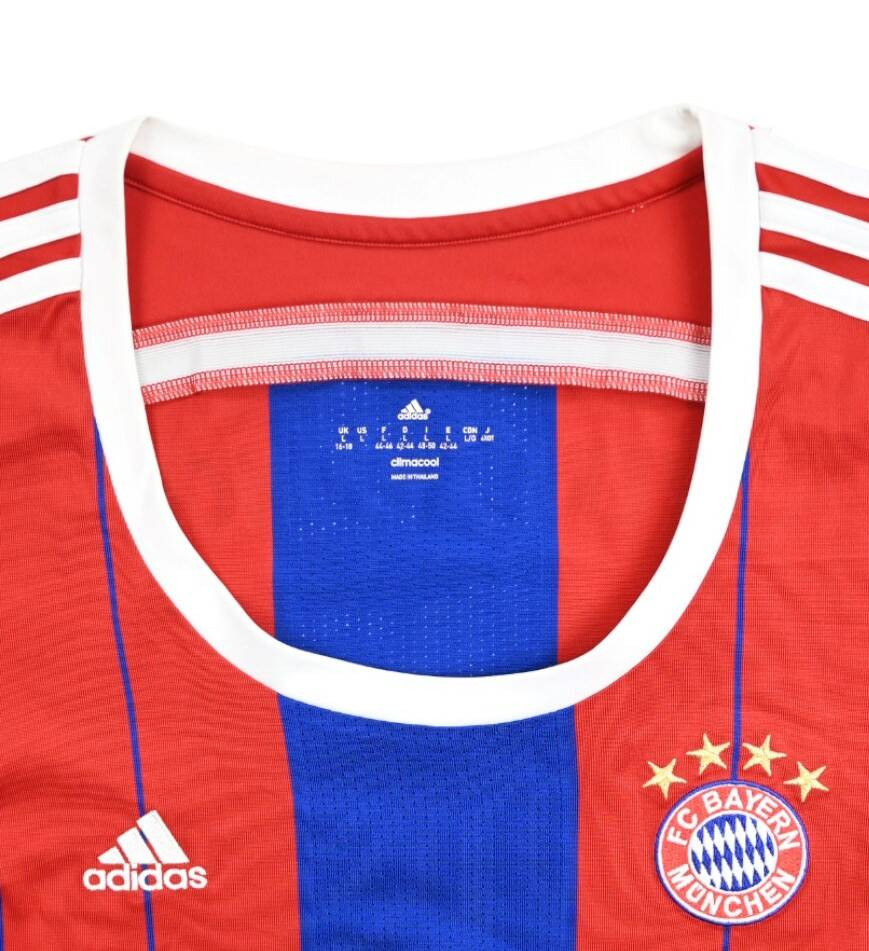 2014-15 BAYERN MUNCHEN *SCHWEINSTEIGER* SHIRT WOMEN L
