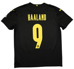 2020-21 BORUSSIA DORTMUND *HAALAND* SHIRT XL. BOYS