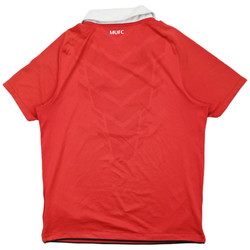 2010-11 MANCHESTER UNITED SHIRT L. BOYS