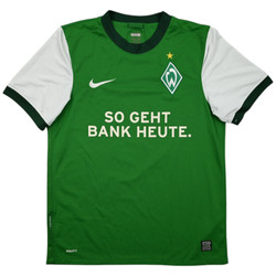 2009-10 WERDER BREMEN *NALDO* KOSZULKA S
