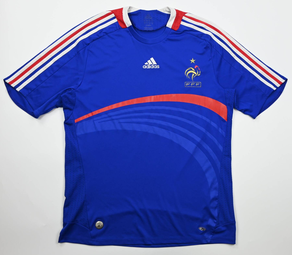 2007-08 FRANCE *HENRY* SHIRT L