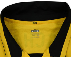2007-08 BORUSSIA DORTMUND *GUSCHALL* SHIRT L