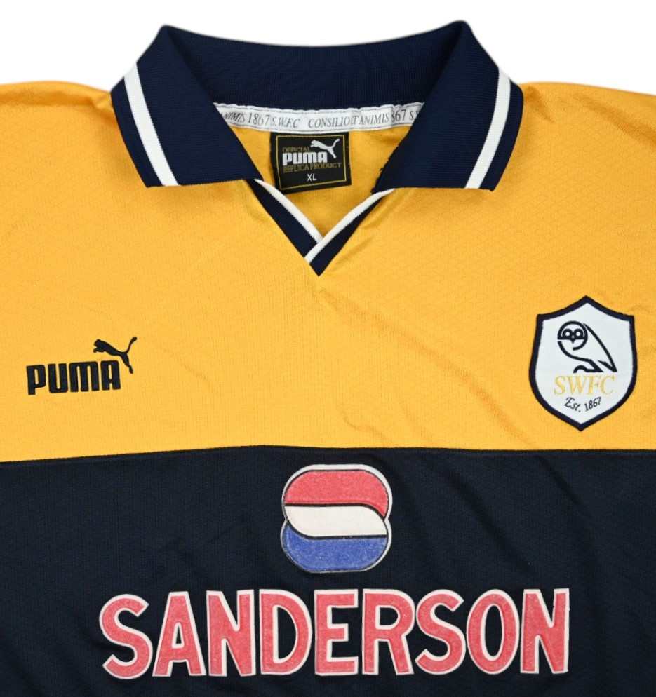 1998-00 SHEFFIELD WEDNESDAY KOSZULKA XL