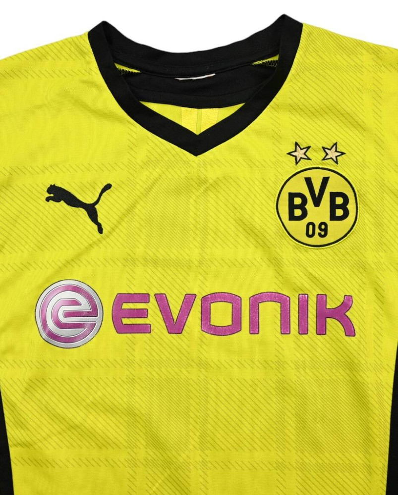 2013-14 BORUSSIA DORTMUND SHIRT XL.BOYS