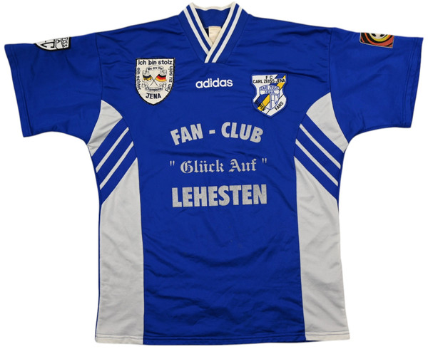 1996-97 CARL ZEISS JENA SHIRT XL