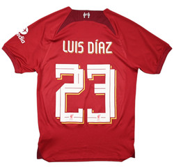 2022-23 LIVERPOOL *LUIS DIAZ* KOSZULKA XS 