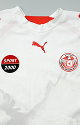 2006-07 TUNISIA SHIRT L