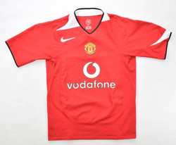 2004-06 MANCHESTER UNITED *SMITH* SHIRT S
