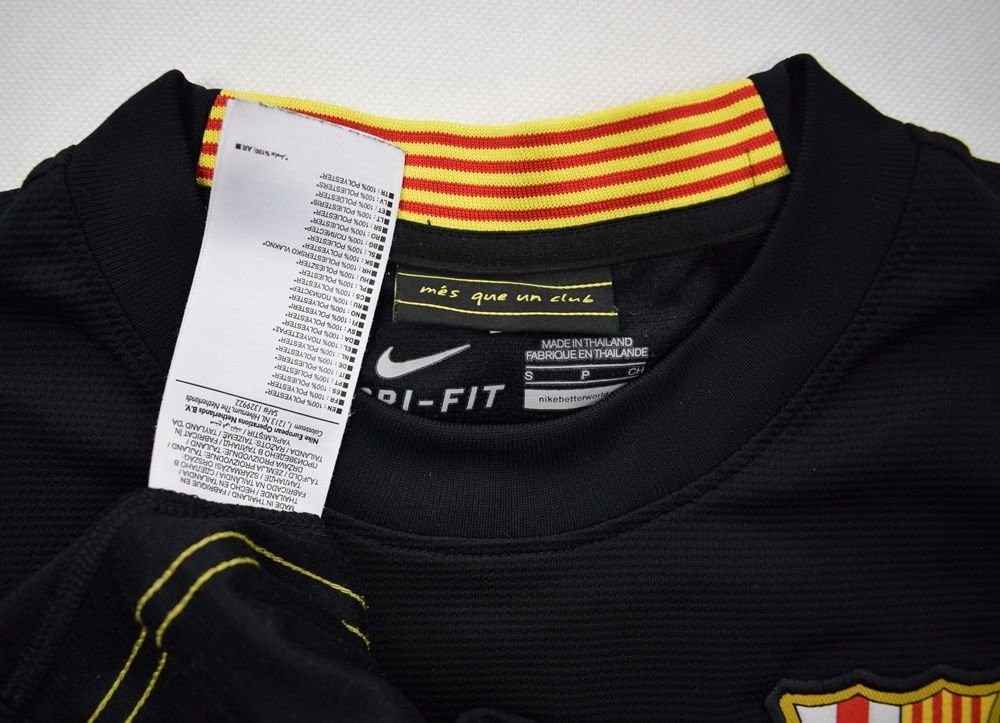 2013-14 FC BARCELONA *BUNDGAARD* KOSZULKA S