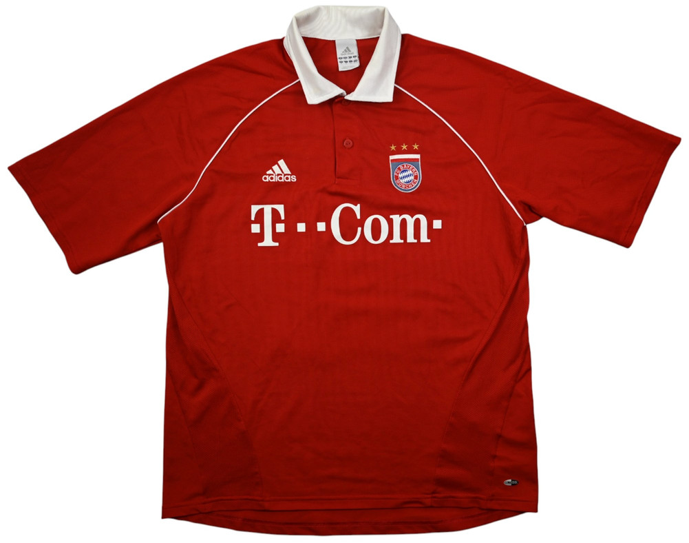 2005-06 BAYERN MUNCHEN *SCHOLL* SHIRT XL