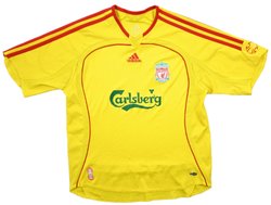 2006-07 LIVERPOOL SHIRT M. BOYS