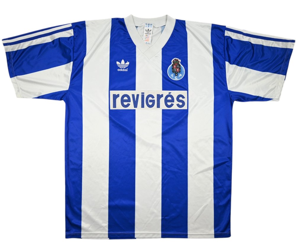 1990-92 FC PORTO #10 SHIRT XL