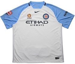 2016-17 MELBOURNE CITY FC SHIRT XXL