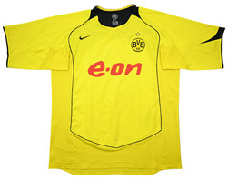 2004-05 BORUSSIA DORTMUND *METZELDER * SHIRT XL