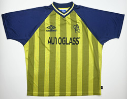 1999-00 CHELSEA LONDON SHIRT XL