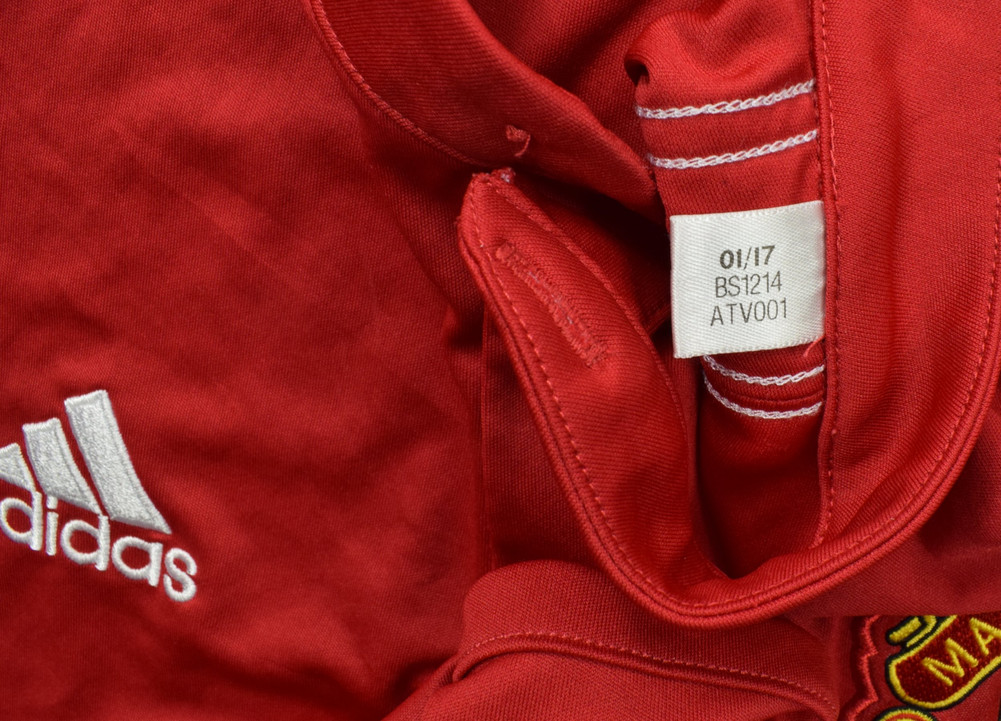 2017-18 MANCHESTER UNITED SHIRT M