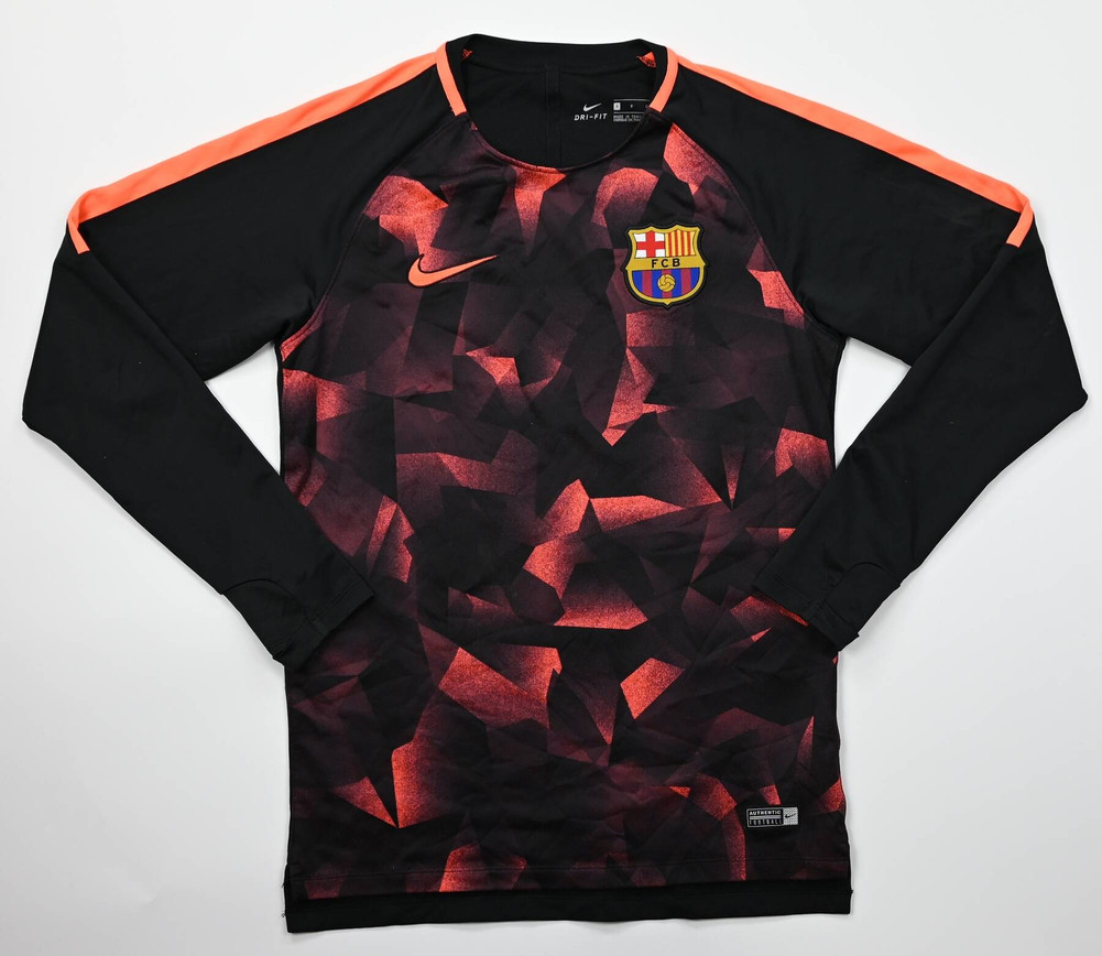 2017-18 FC BARCELONA LONGSLEEVE S