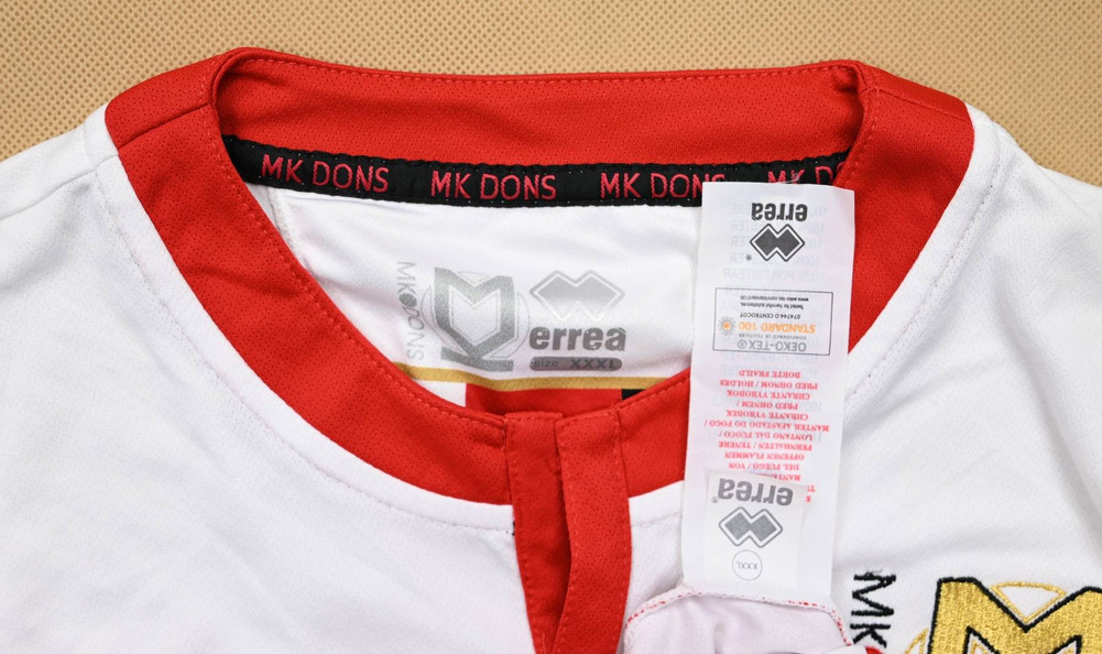 2017-18 MILTON KEYNES DONS KOSZULKA 3XL