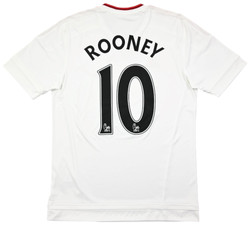 2015-16 MANCHESTER UNITED *ROONEY* SHIRT M