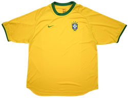 2000-02 BRAZIL SHIRT XL