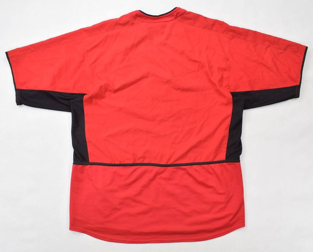 2002-04 MANCHESTER UNITED SHIRT XL