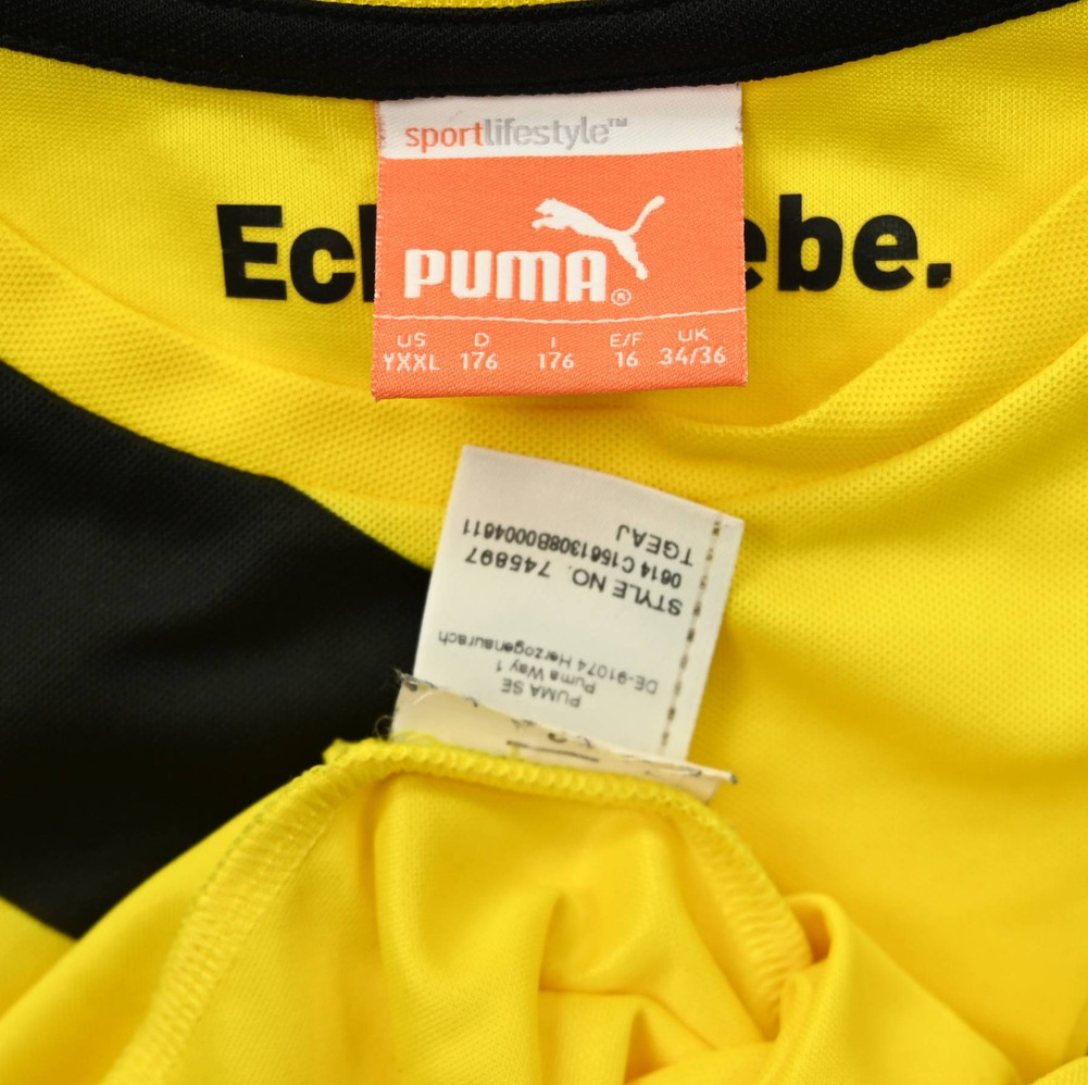 2014-15 BORUSSIA DORTMUND SHIRT XXL. BOYS