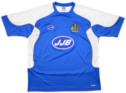 2006-07 WIGAN ATHLETIC SHIRT L