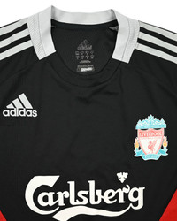 2008-09 LIVERPOOL SHIRT L. BOYS