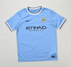 2013-14 MANCHESTER CITY *J.NAVAS* SHIRT XL. BOYS
