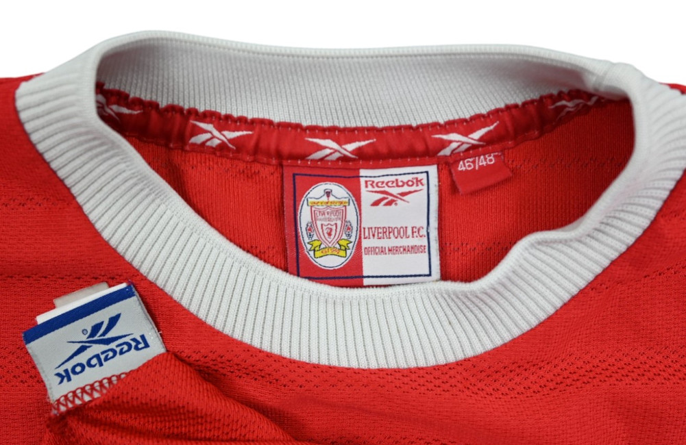 1998-00 LIVERPOOL SHIRT 2XL