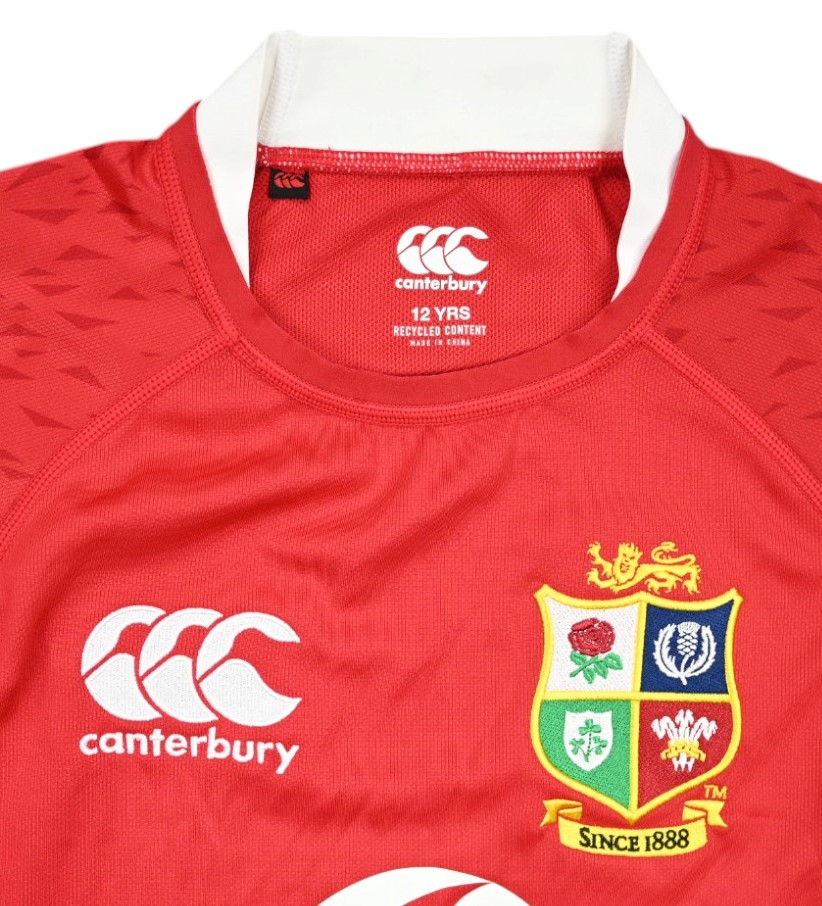 BRITISH AND IRISH LIONS RUGBY KOSZULKA L. BOYS
