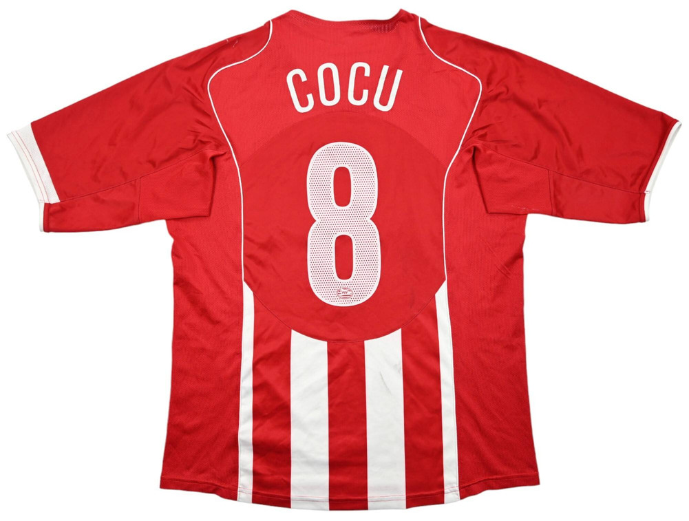 2004-06 PSV EINDHOVEN *COCU* SHIRT L