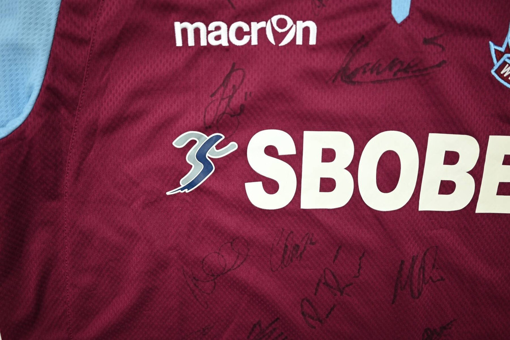 2012-13 WEST HAM UNITED SHIRT XL