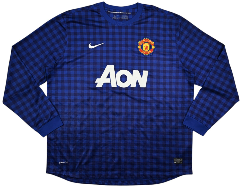 2012-13 MANCHESTER UNITED *DE GEA* GOALKEEPER LONGSLEEVE SHIRT XXL