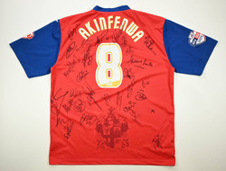 2012-14 GILLINGHAM *AKINFENWA* SHIRT XXL