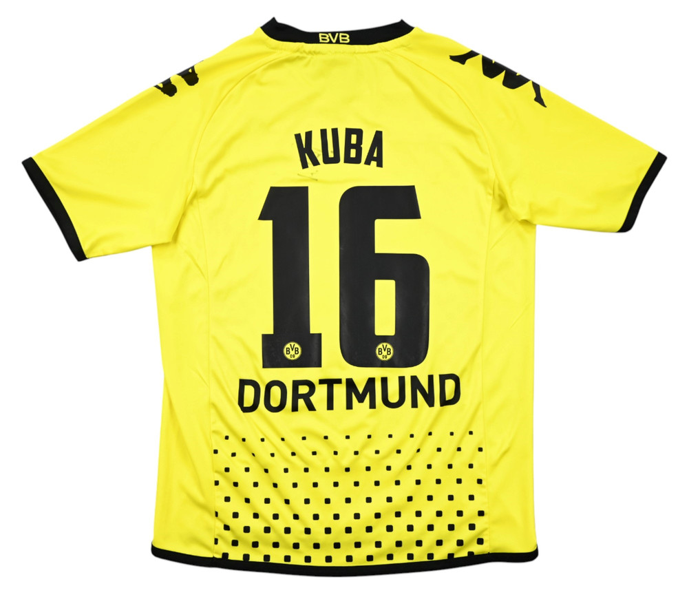 2011-12 BORUSSIA DORTMUND *KUBA* SHIRT M. BOYS
