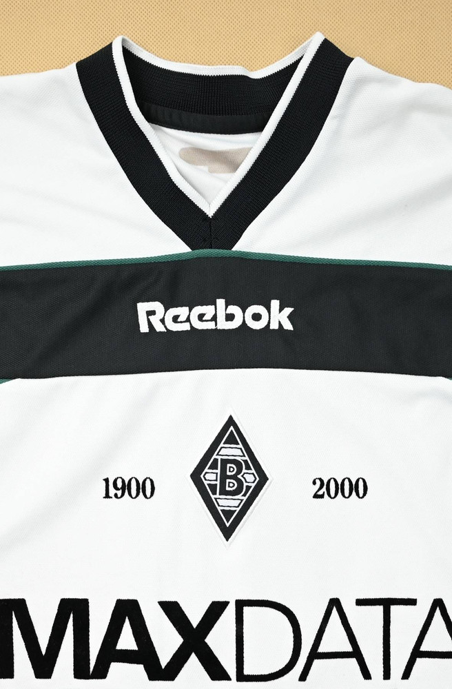 2000-01 BORUSSIA MONCHENGLADBACH *WITECZEK* SHIRT M