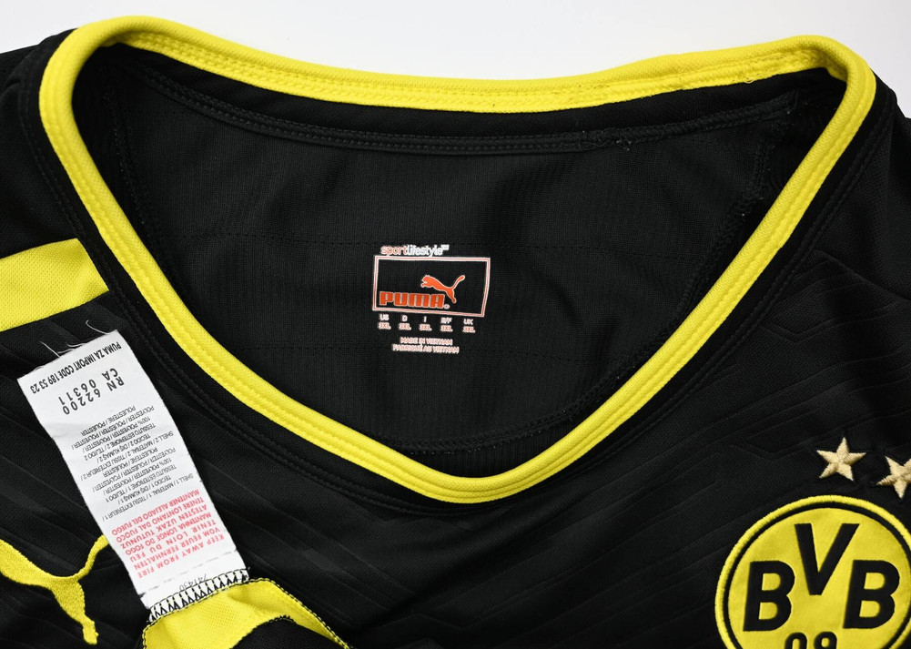 2016-17 BORUSSIA DORTMUND SHIRT 3XL